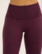 Pulse Flare Leggings - Blackberry