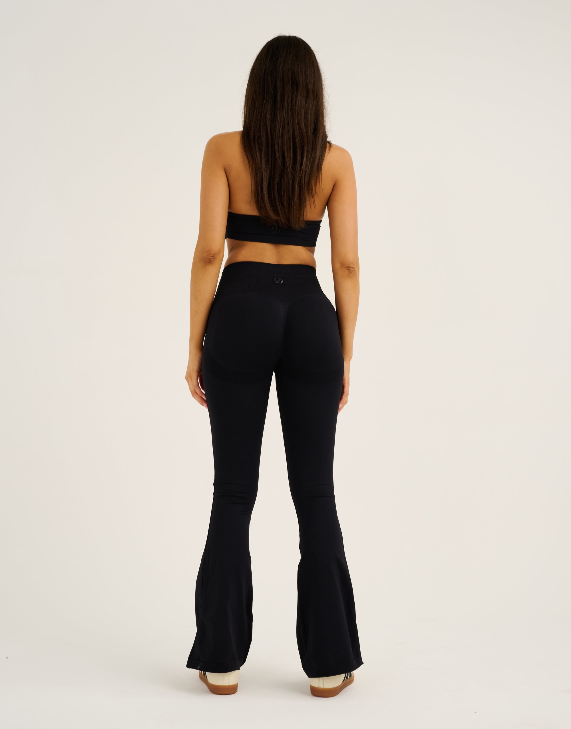 Pulse Flare Leggings - Black