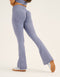 Pulse Flare Leggings - Washed Blue