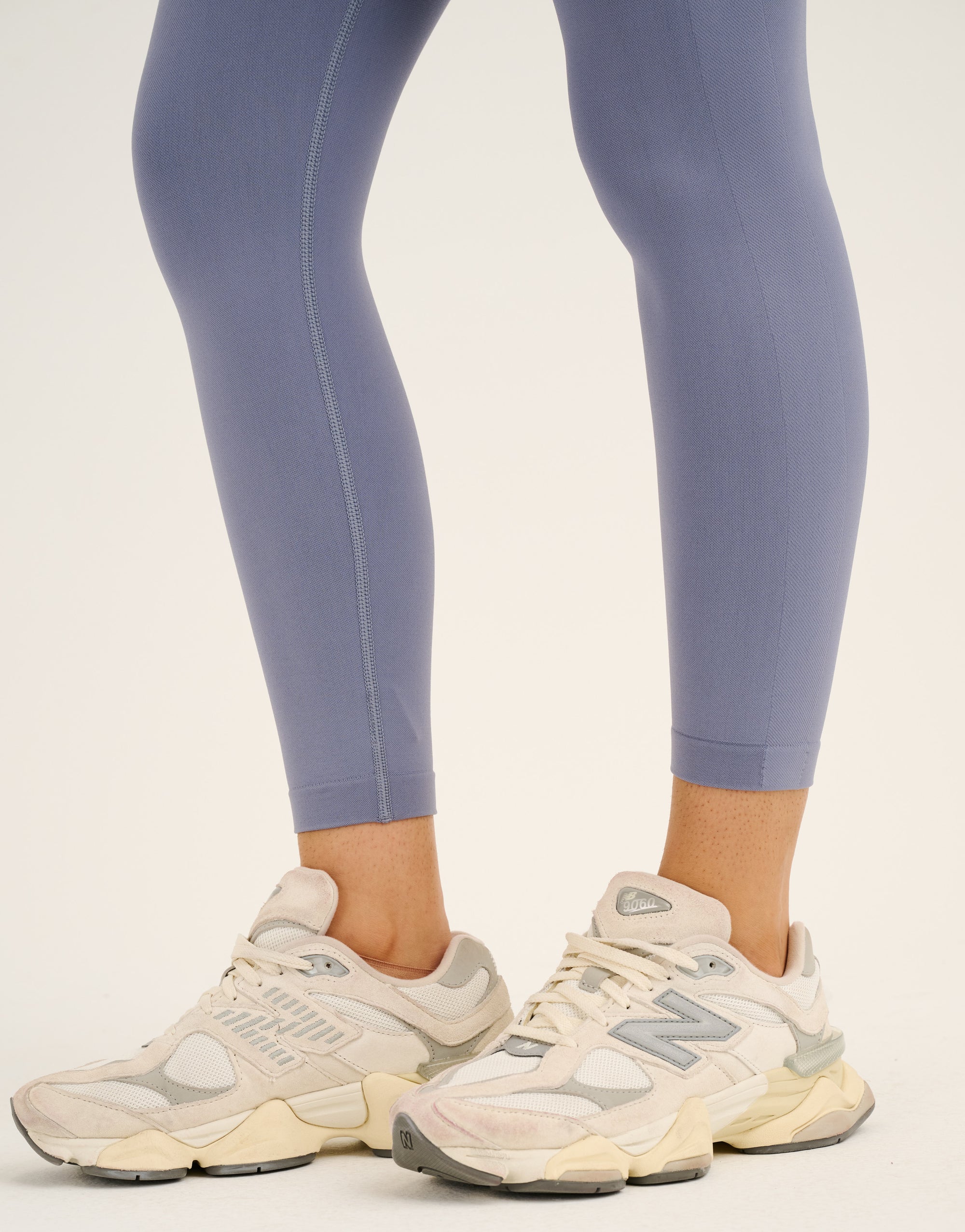 Pulse Leggings - Washed Blue