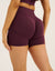 Pulse Invisible Scrunch Shorts - Blackberry