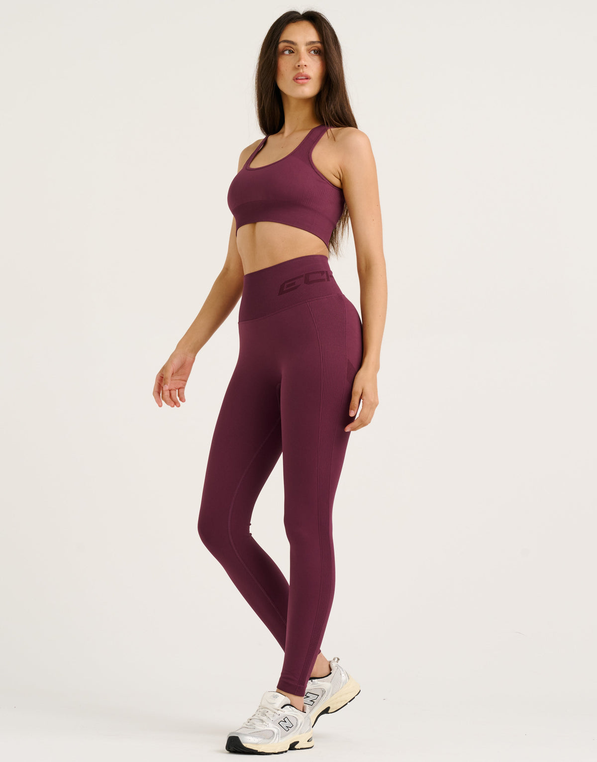 Arise Scrunch Leggings V2 - Blackberry