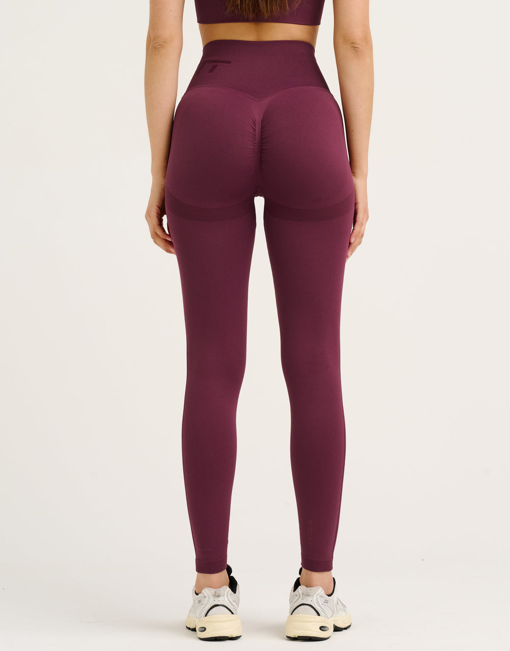 Arise Scrunch Leggings V2 - Blackberry