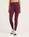 Arise Scrunch Mid-Waist Leggings - Blackberry