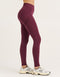 Arise Scrunch Mid-Waist Leggings - Blackberry