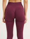 Arise Scrunch Mid-Waist Leggings - Blackberry