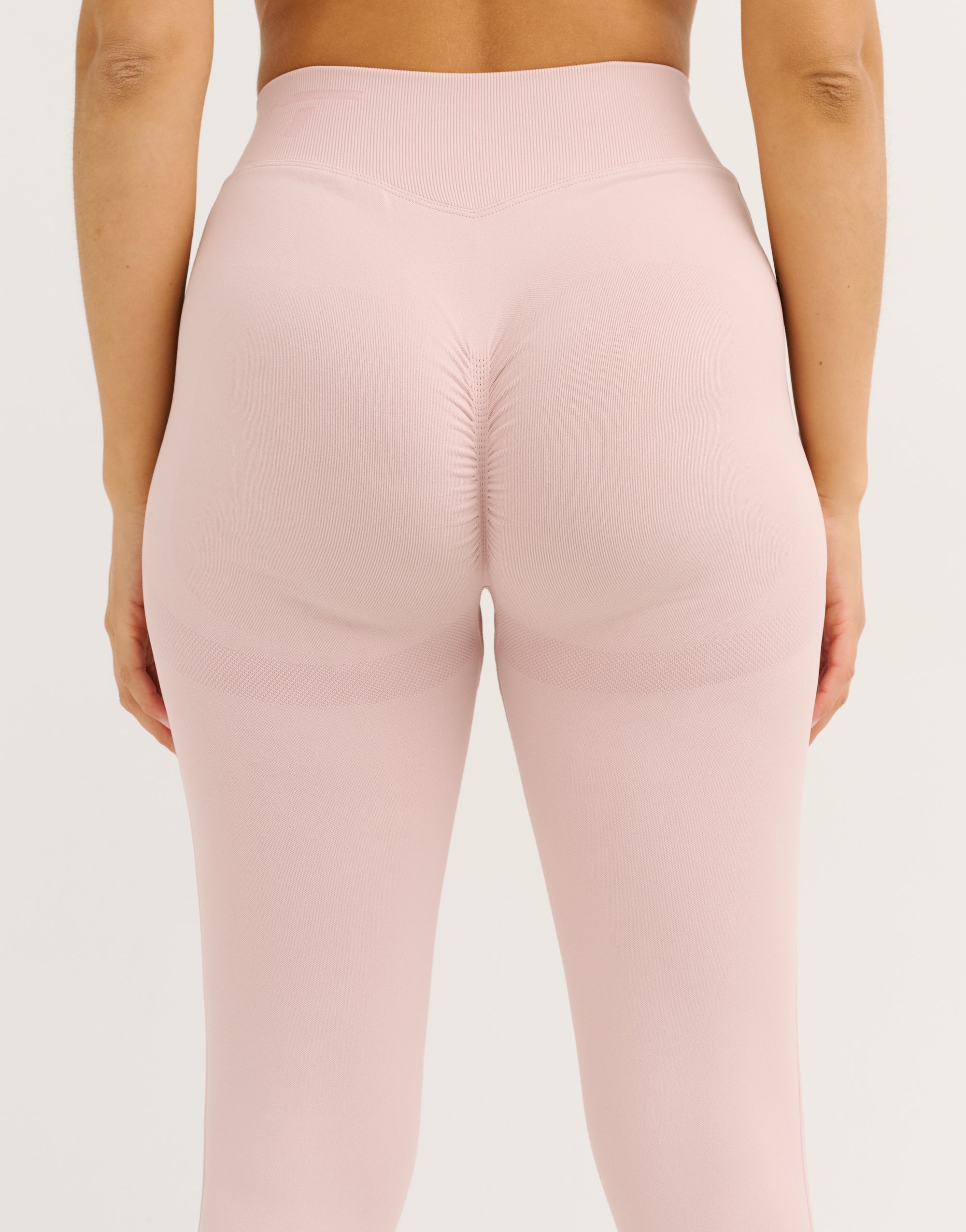 Arise Scrunch Mid-Waist Leggings - Mauve