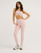 Arise Scrunch Mid-Waist Leggings - Mauve
