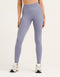 Arise Scrunch Mid-Waist Leggings - Washed Blue