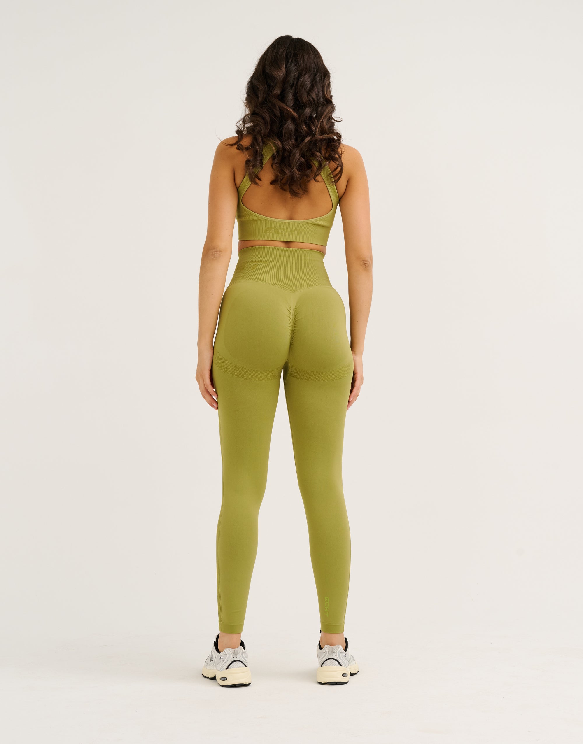 Arise Scrunch Leggings V2 - Olive