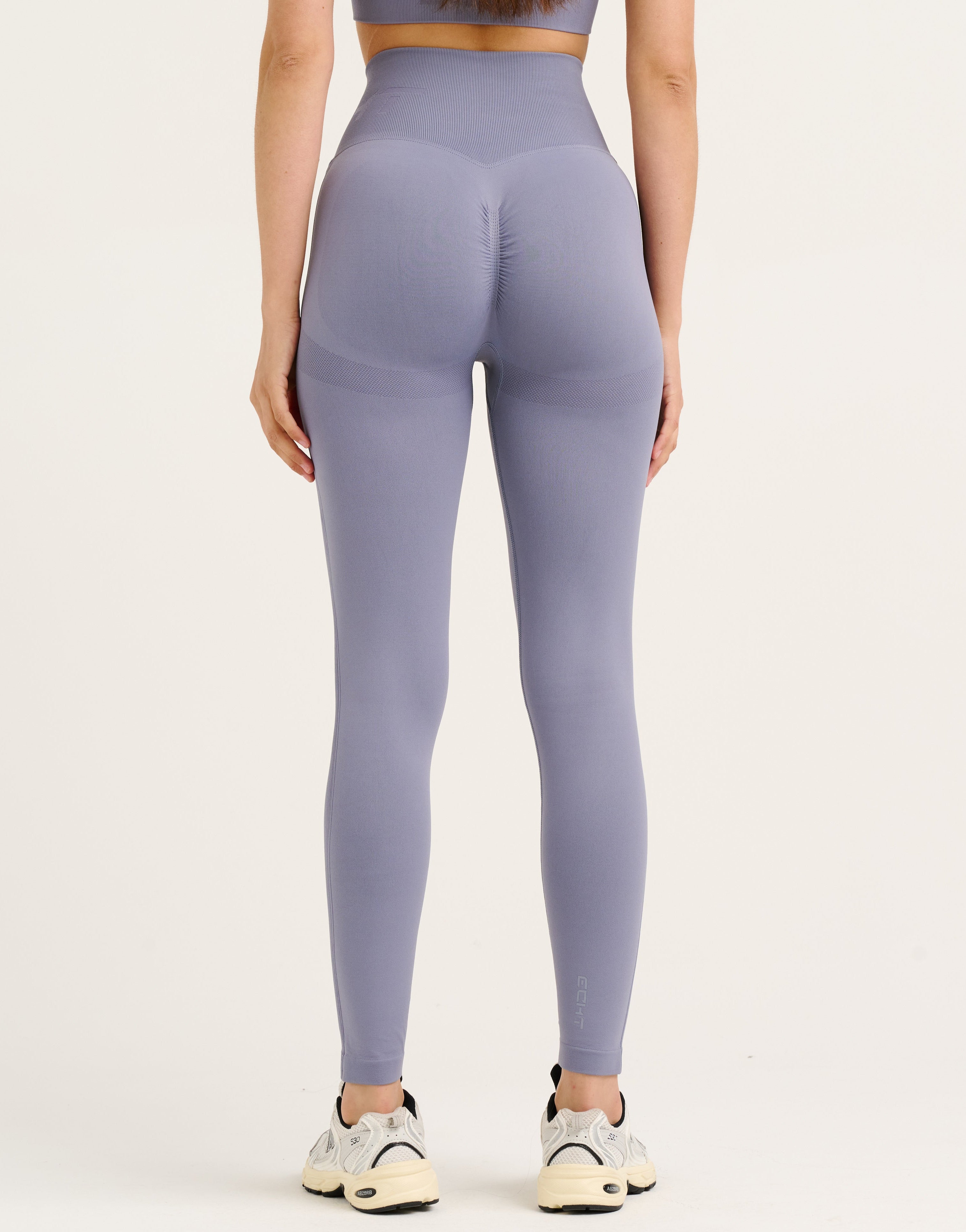 Arise Scrunch Leggings V2 - Washed Blue