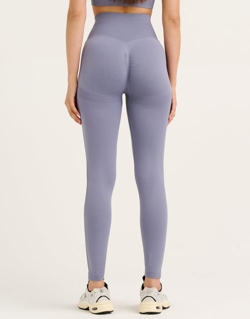 Arise Scrunch Leggings V2 - Washed Blue