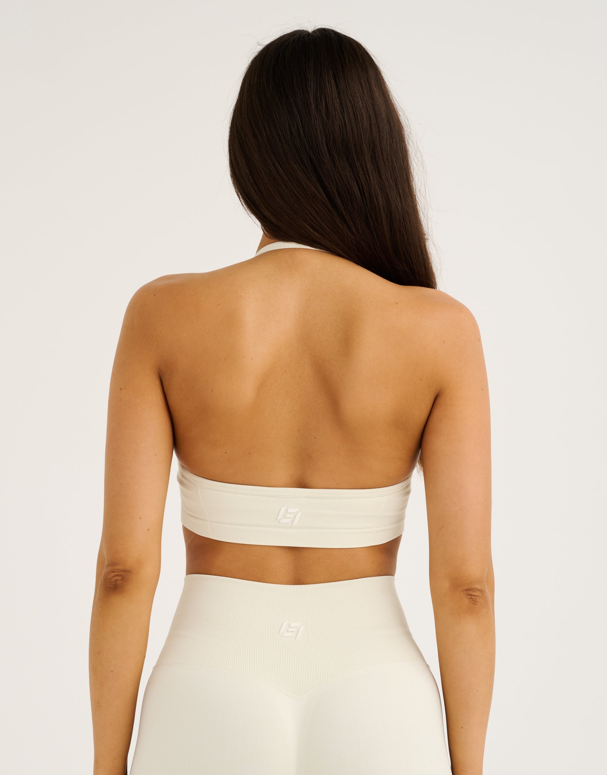 Pulse Halter Sports Bra - Onyx