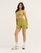 Arise Scrunch Shorts V2 - Olive