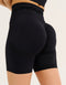 Arise Scrunch Shorts V2 - Stealth Black