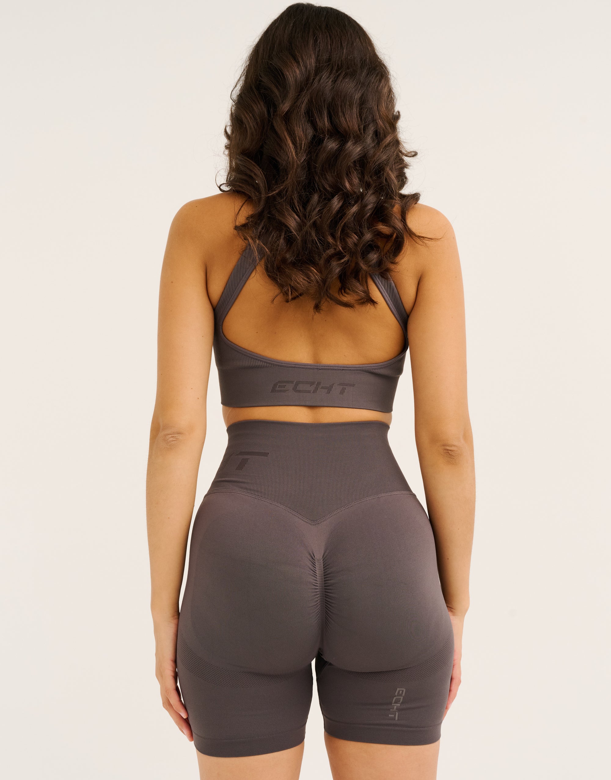 Arise Scrunch Shorts V2 - Slate Grey