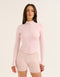 Athlete Crop Jacket - Mauve