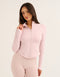 Athlete Crop Jacket - Mauve
