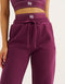 Elemental Layered Jogger Sweatpants - Blackberry