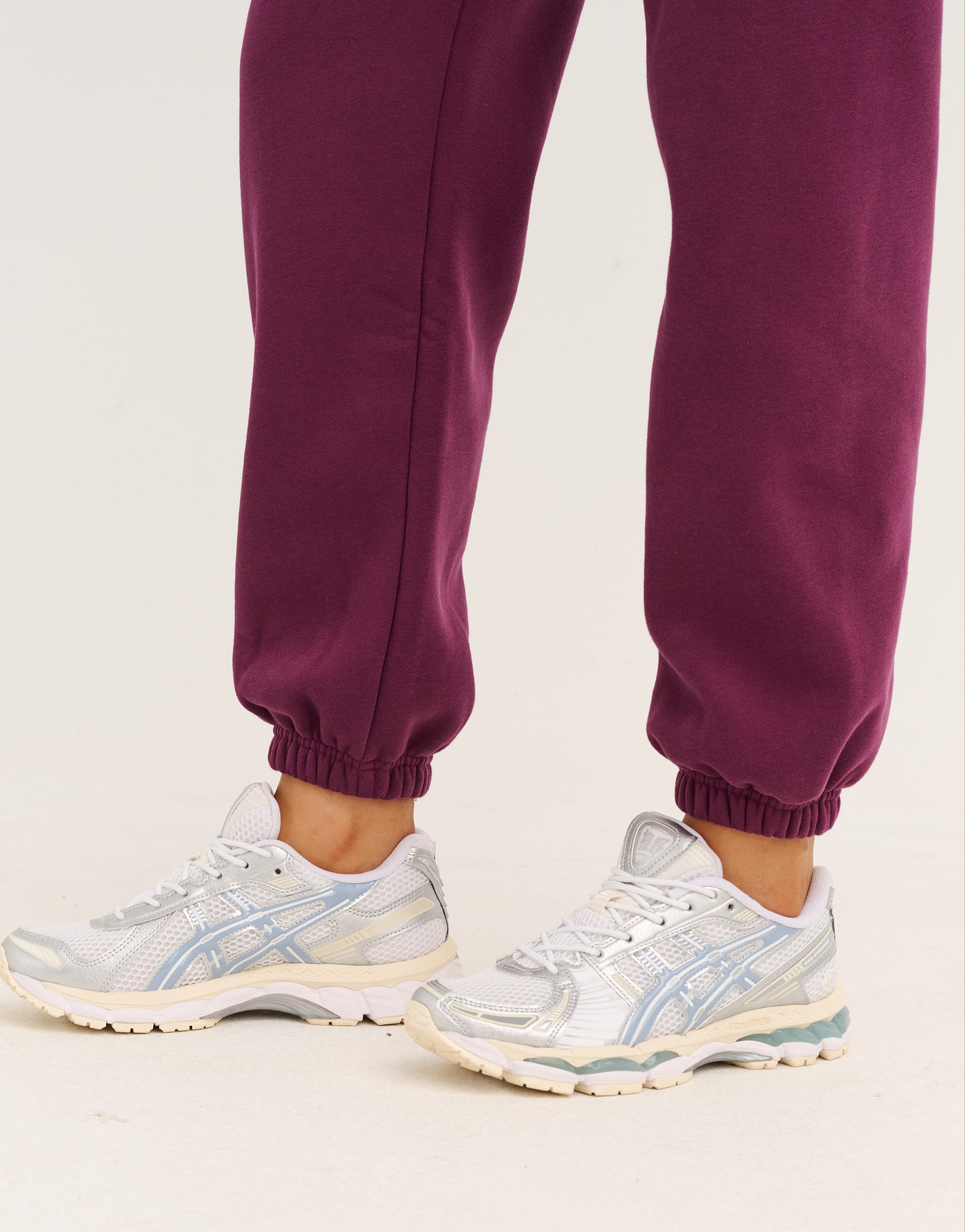 Elemental Layered Jogger Sweatpants - Blackberry