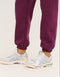 Elemental Layered Jogger Sweatpants - Blackberry