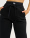 Elemental Layered Jogger Sweatpants - Black
