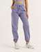 Elemental Layered Jogger Sweatpants - Washed Blue