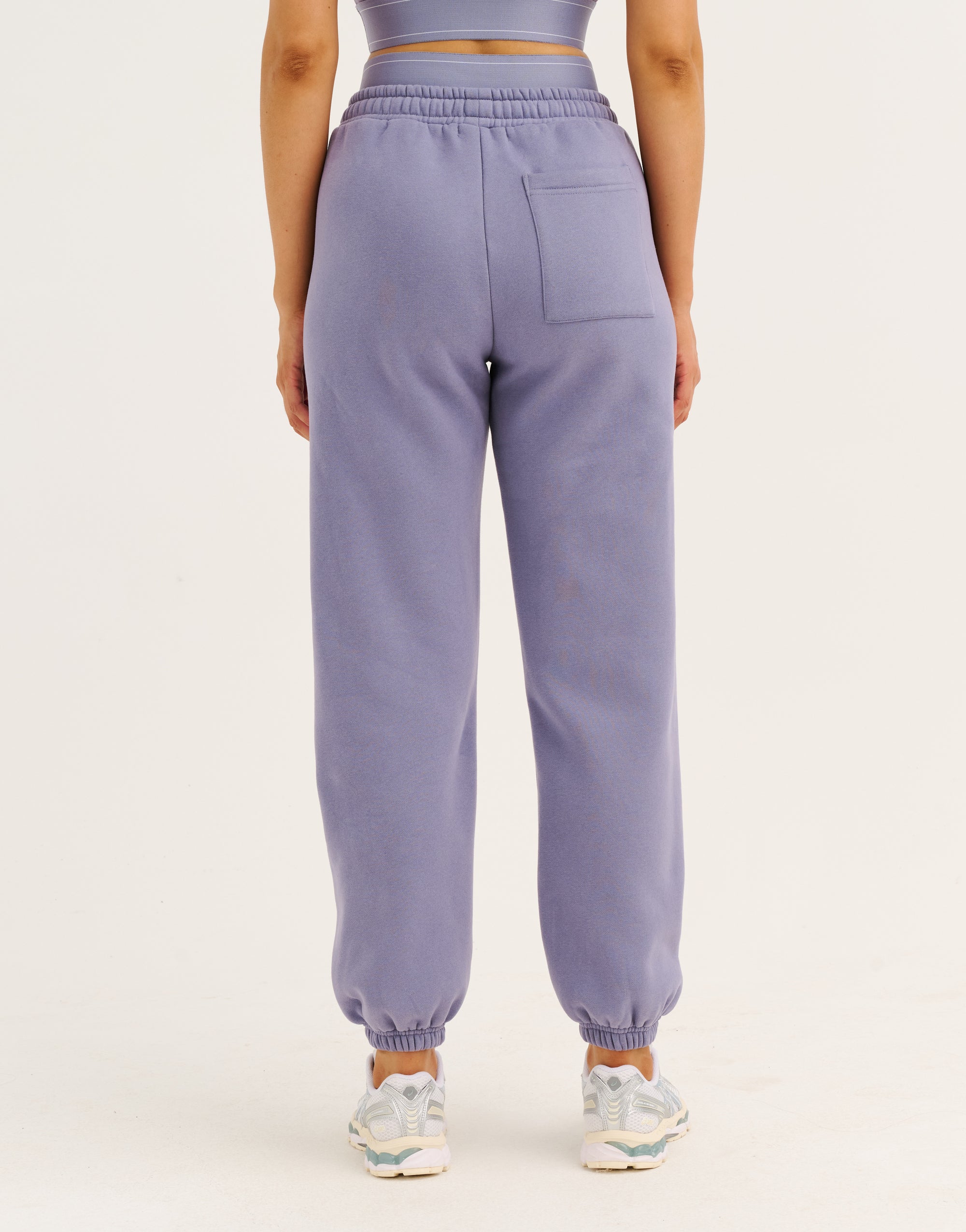 Elemental Layered Jogger Sweatpants - Washed Blue