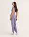 Elemental Layered Jogger Sweatpants - Washed Blue