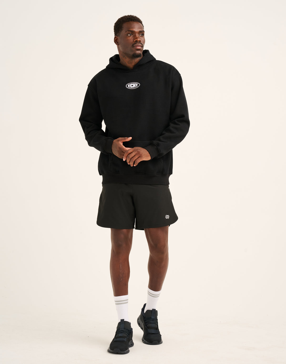 Classic Hoodie - Black