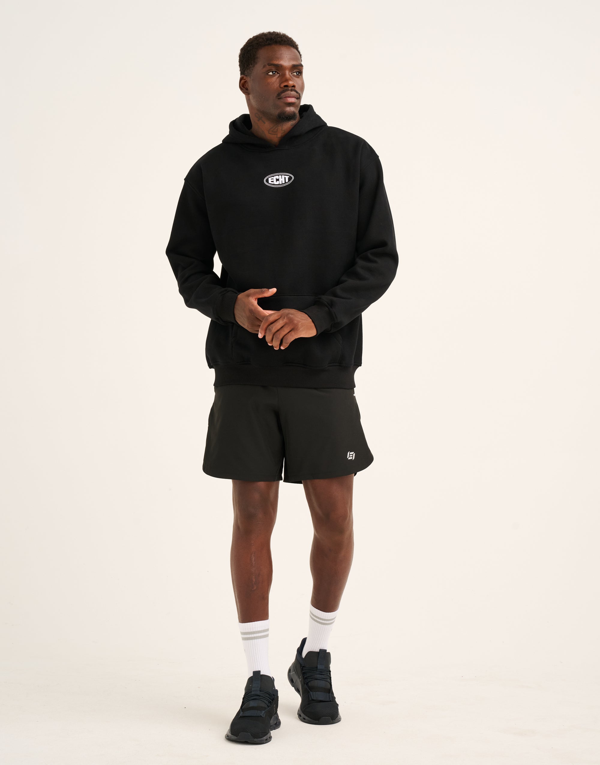 Classic Hoodie - Black