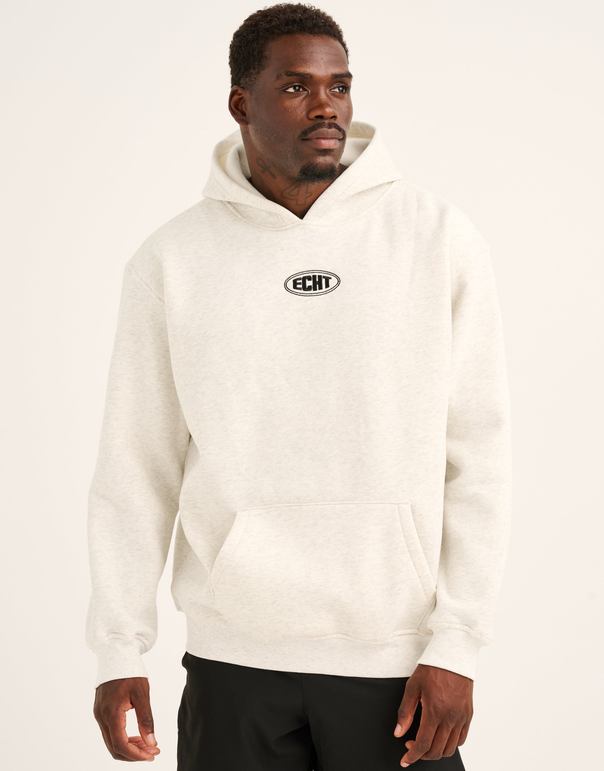 Classic Hoodie - Heather Grey