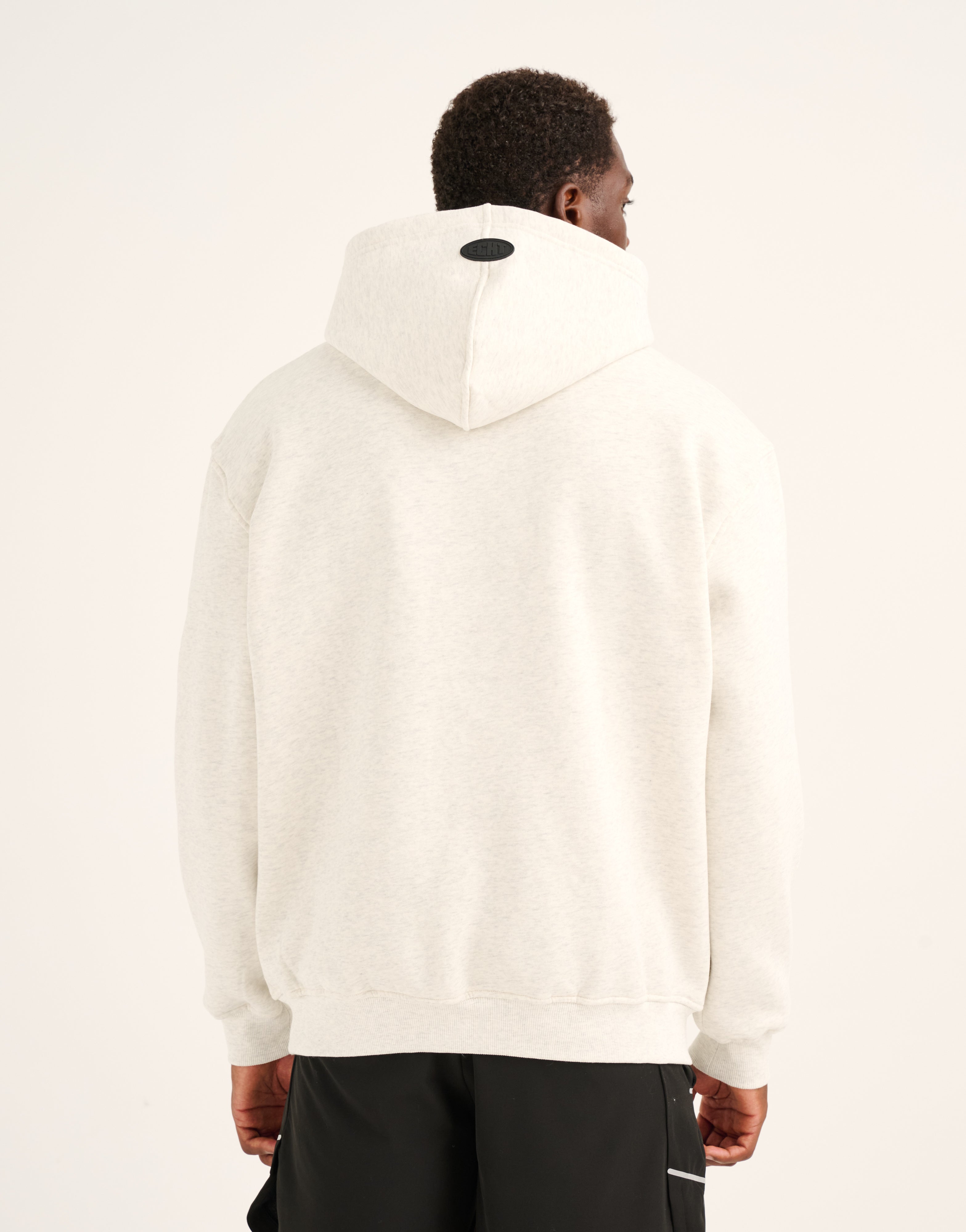 Classic Hoodie - Heather Grey