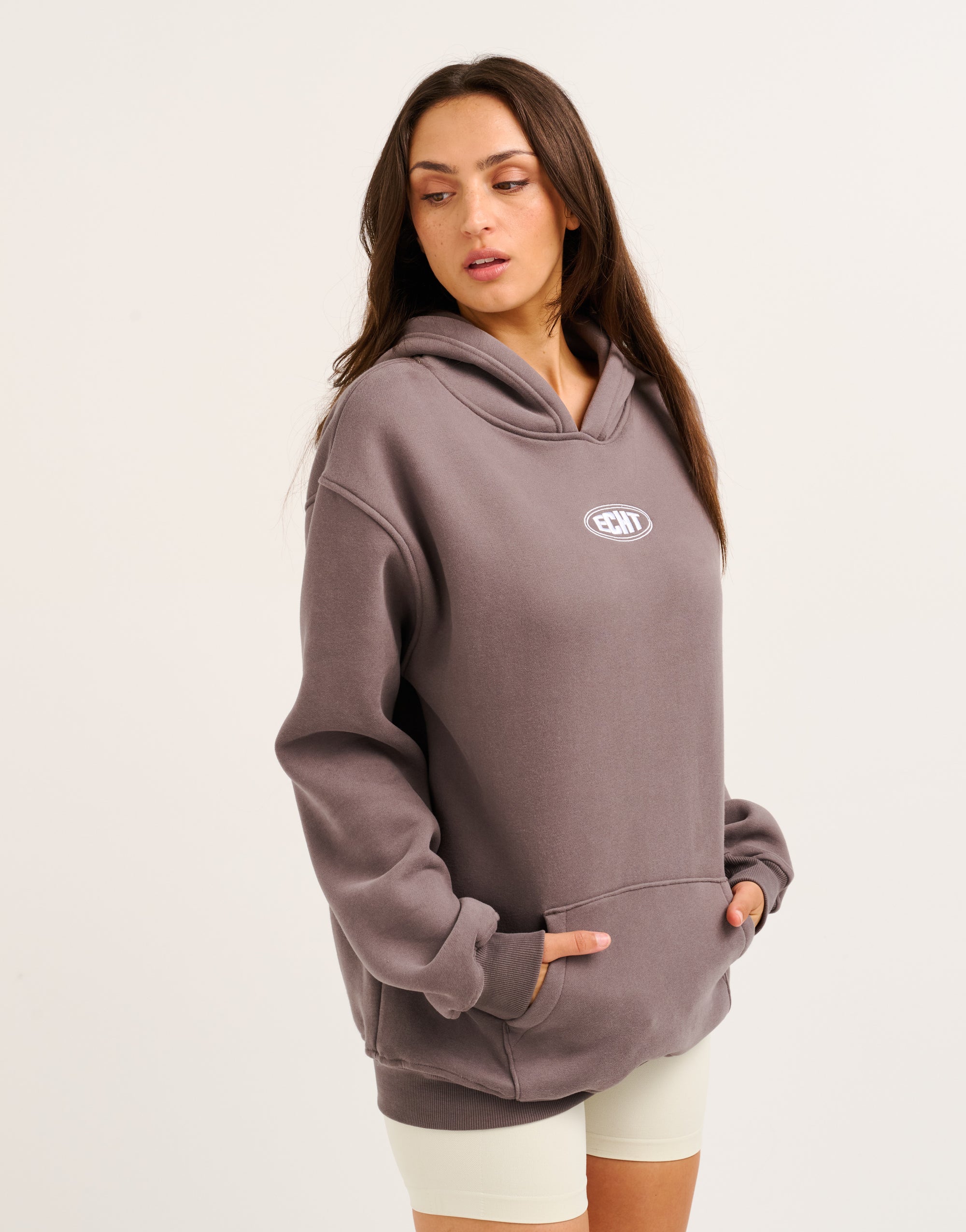 Classic Hoodie - Slate Grey