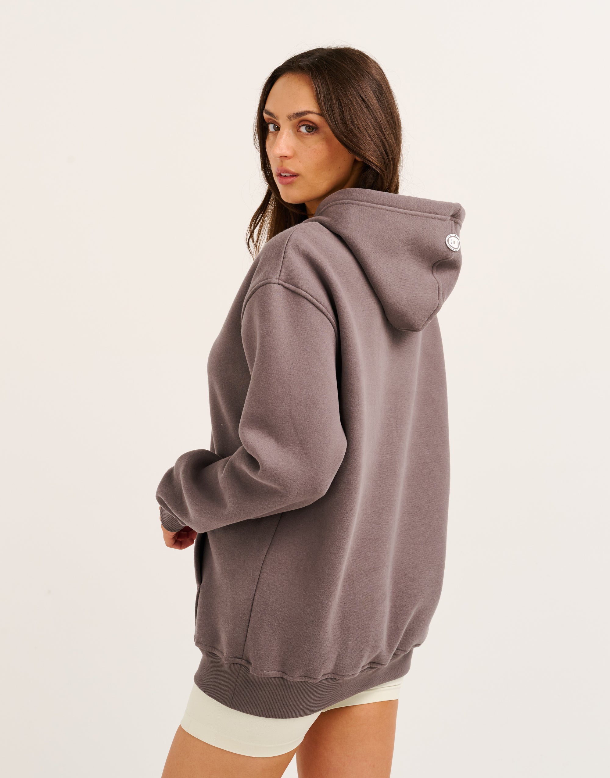Classic Hoodie - Slate Grey