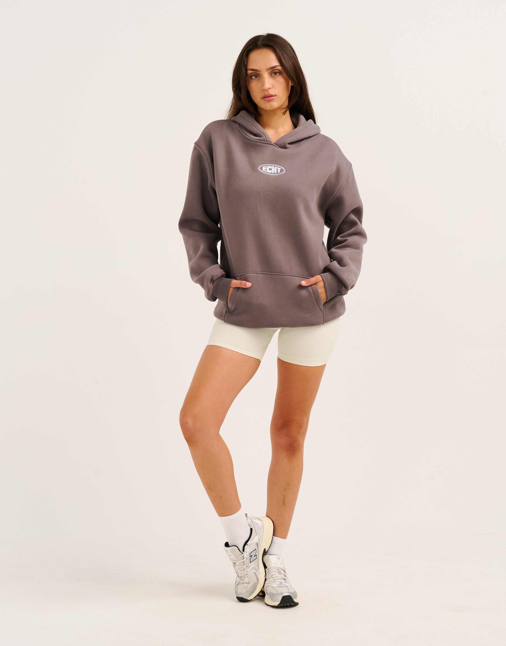 Classic Hoodie - Slate Grey