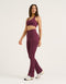Arise Comfort Flare Leggings V2 - Blackberry