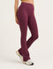 Arise Comfort Mid-Waist Flare Leggings - Blackberry
