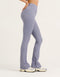 Arise Comfort Mid-Waist Flare Leggings - Washed Blue
