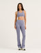 Arise Comfort Flare Leggings V2 - Washed Blue