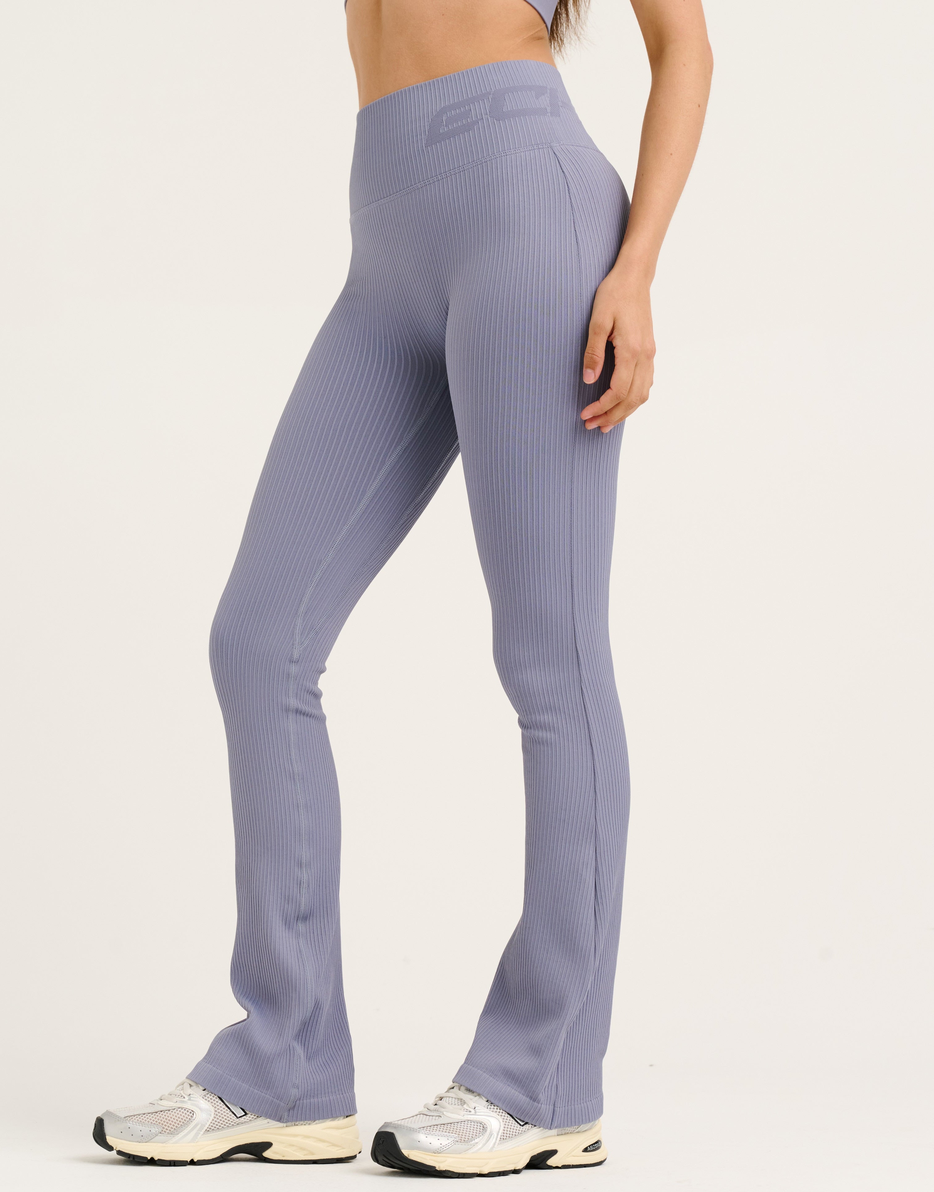 Arise Comfort Flare Leggings V2 - Washed Blue
