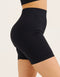 Arise Comfort Mid-Waist Shorts V2 - Stealth Black