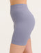 Arise Comfort Mid-Waist Shorts - Washed Blue