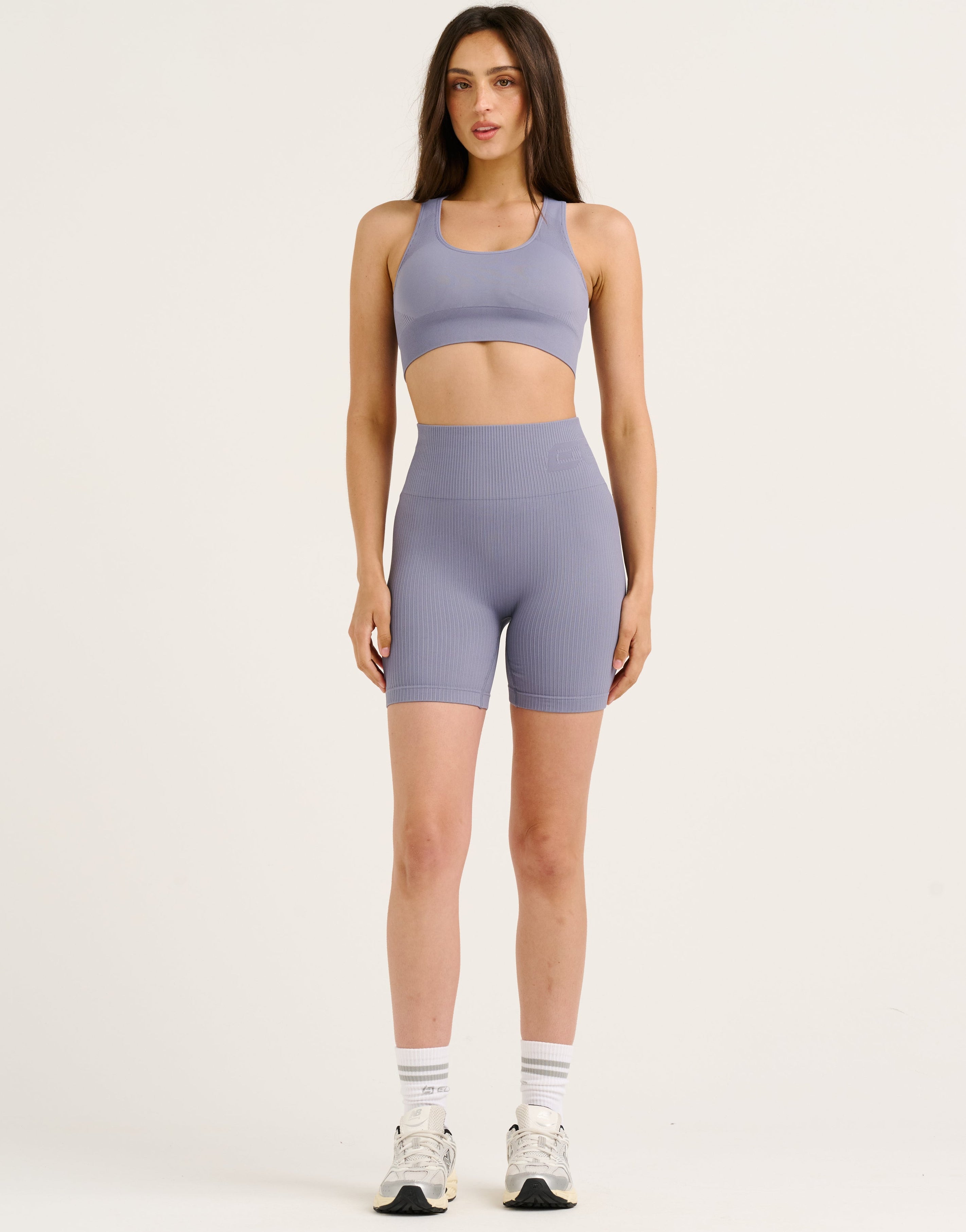 Arise Comfort Shorts V2 - Washed Blue