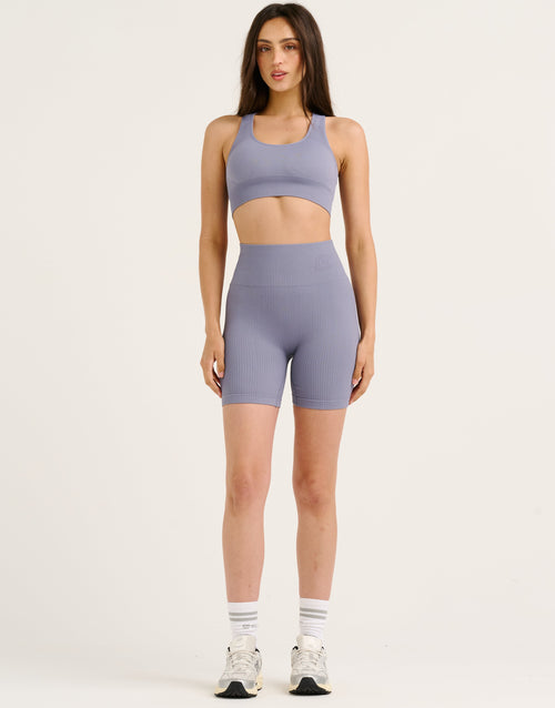 Arise Comfort Shorts V2 - Washed Blue
