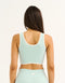 Mode Contrast Crop - Mint