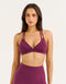 Core Layer Sports Bra - Blackberry