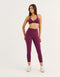 Core Layer Sports Bra - Blackberry