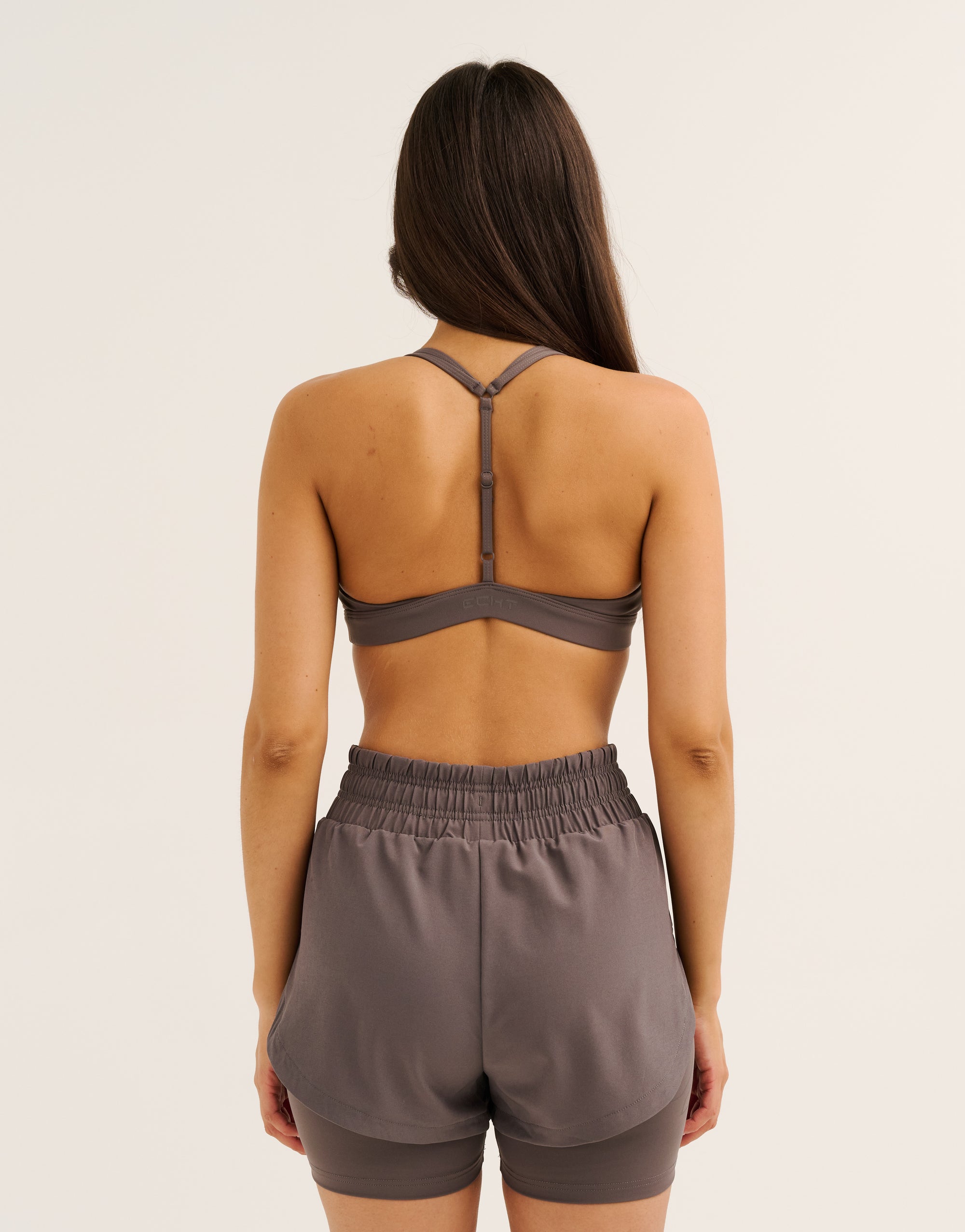 Core Layer Sports Bra - Slate Grey