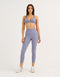 Core Layer Sports Bra - Washed Blue